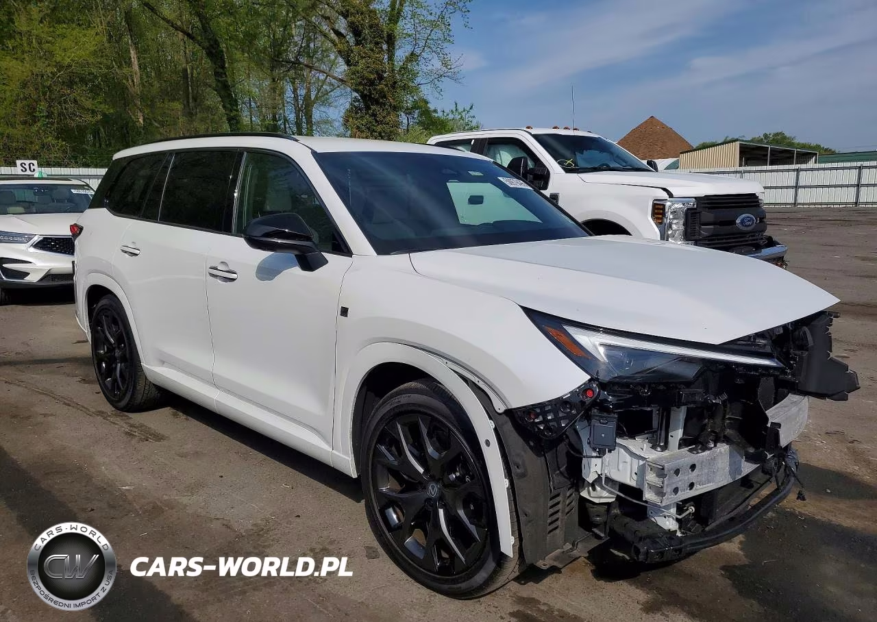 2026 Lexus Tx 500H F Sport Performance Premium VIN:5TDABAB63TS017821 - 4