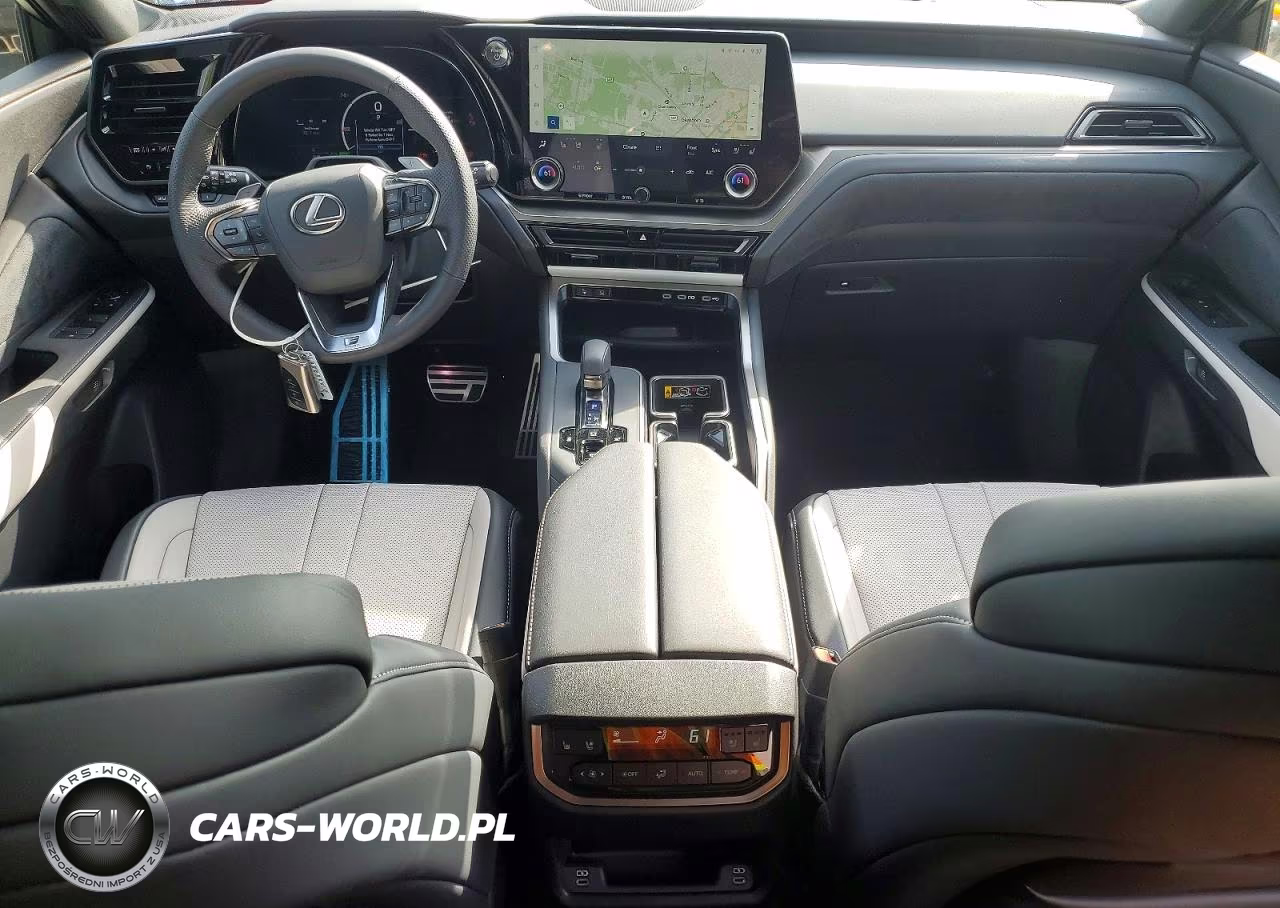 2026 Lexus Tx 500H F Sport Performance Premium VIN:5TDABAB63TS017821 - 8