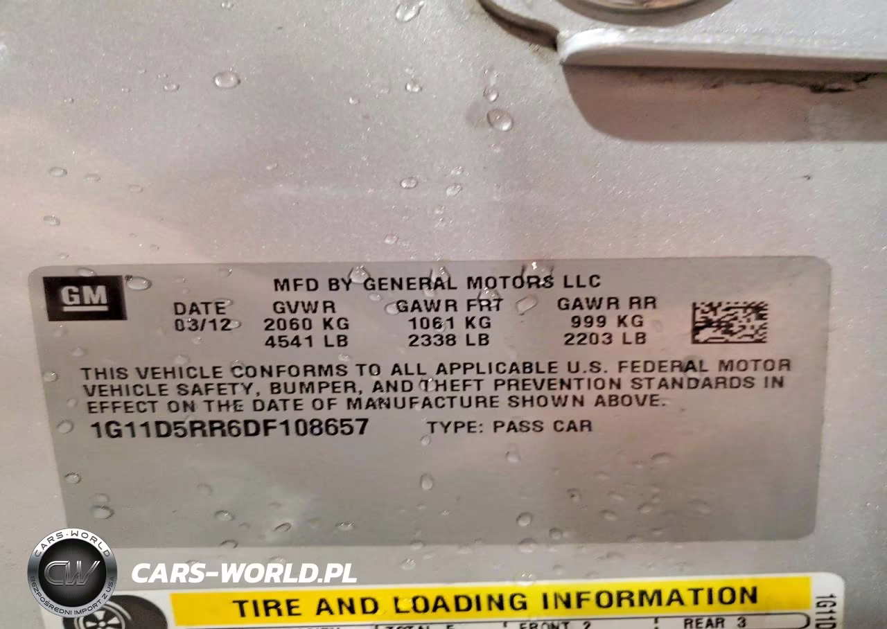 2013 Chevrolet Malibu 1Lt VIN:1G11D5RR6DF108657 - 12