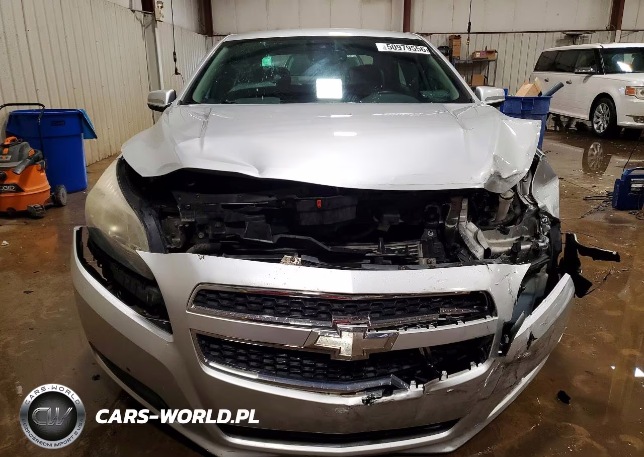 2013 Chevrolet Malibu 1Lt VIN:1G11D5RR6DF108657 - 5
