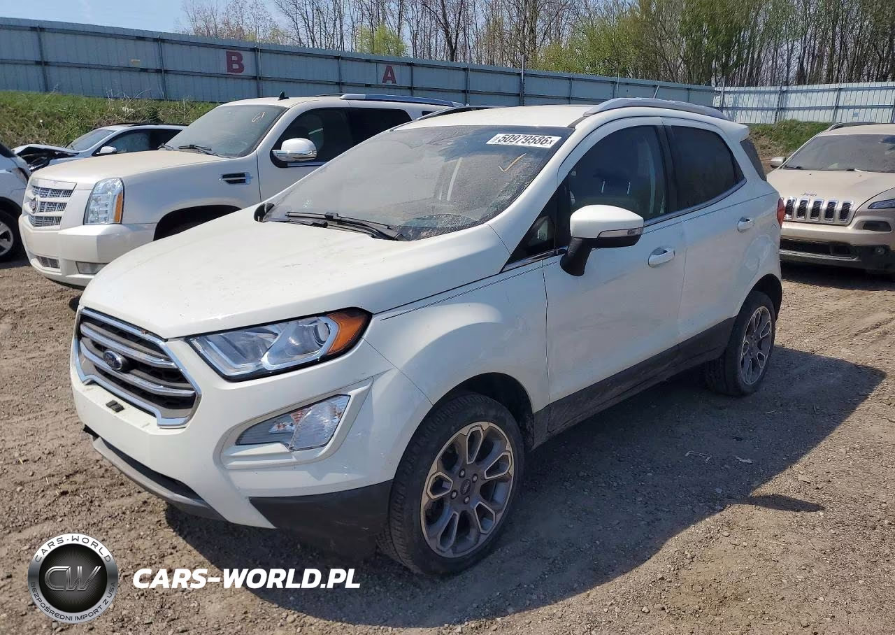 2020 Ford Ecosport Titanium