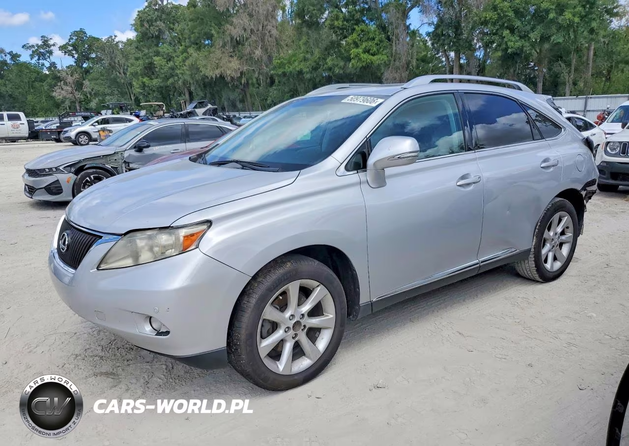 2010 Lexus Rx 350