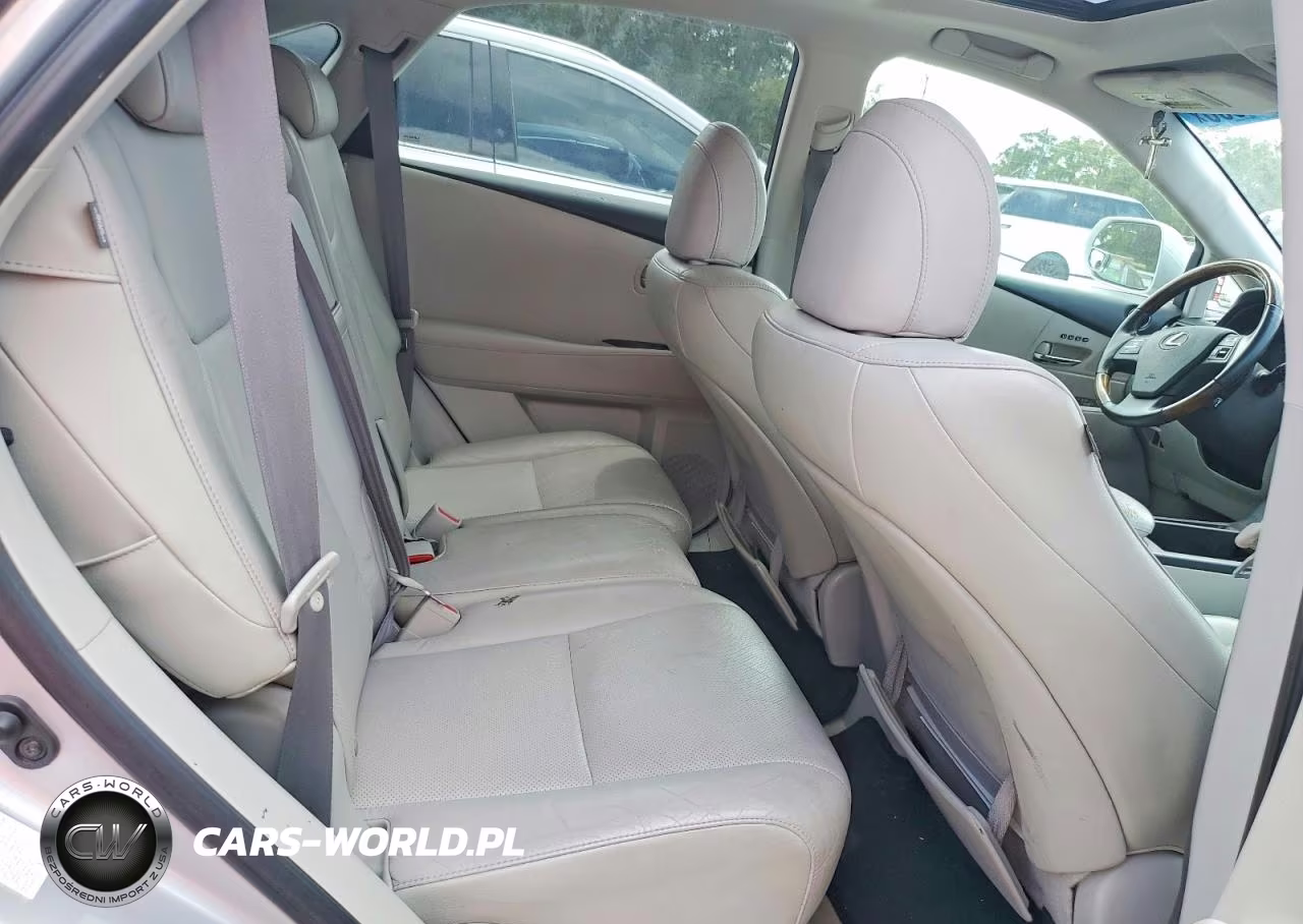 2010 Lexus Rx 350 VIN:2T2ZK1BA6AC024528 - 11