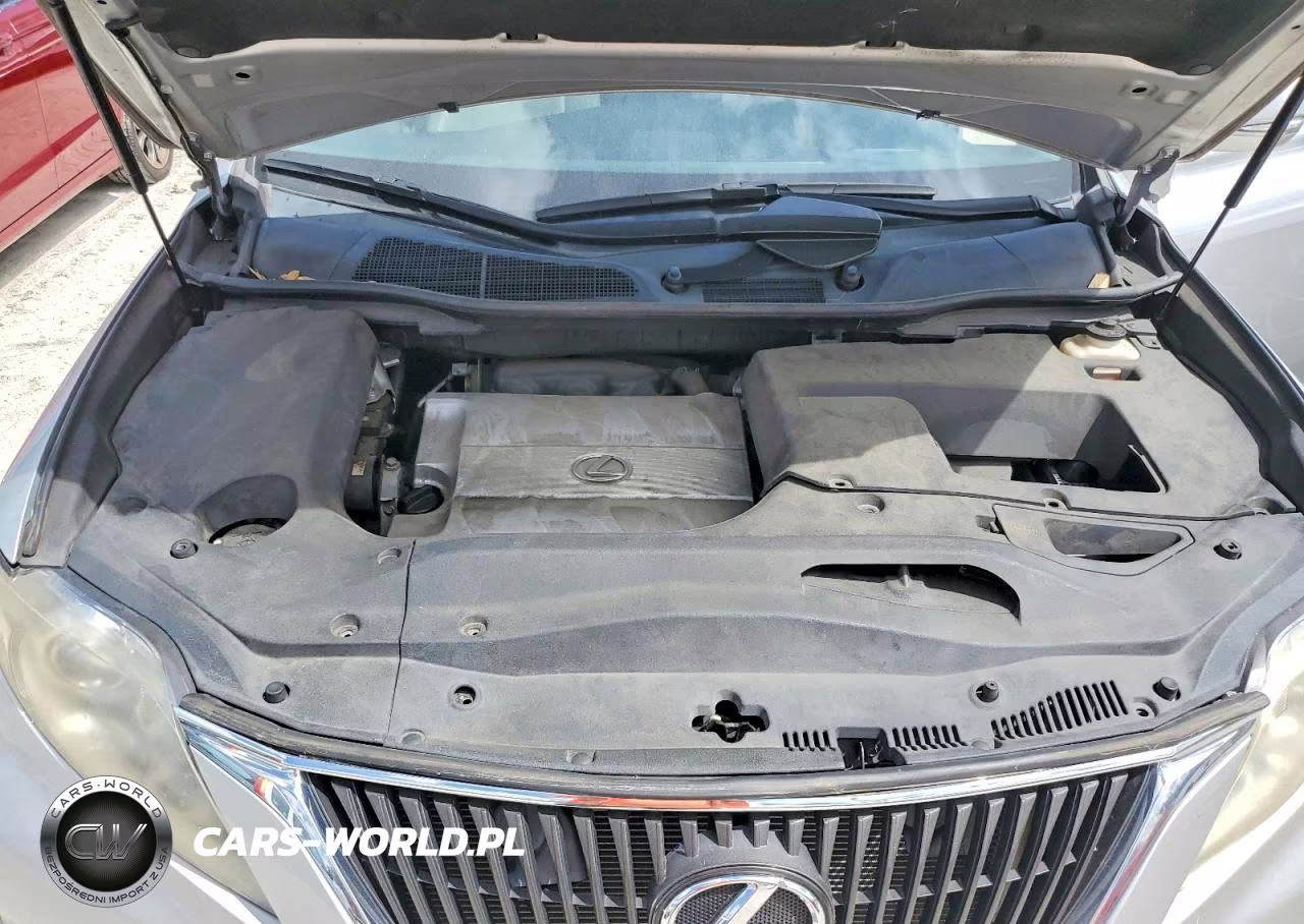 2010 Lexus Rx 350 VIN:2T2ZK1BA6AC024528 - 12
