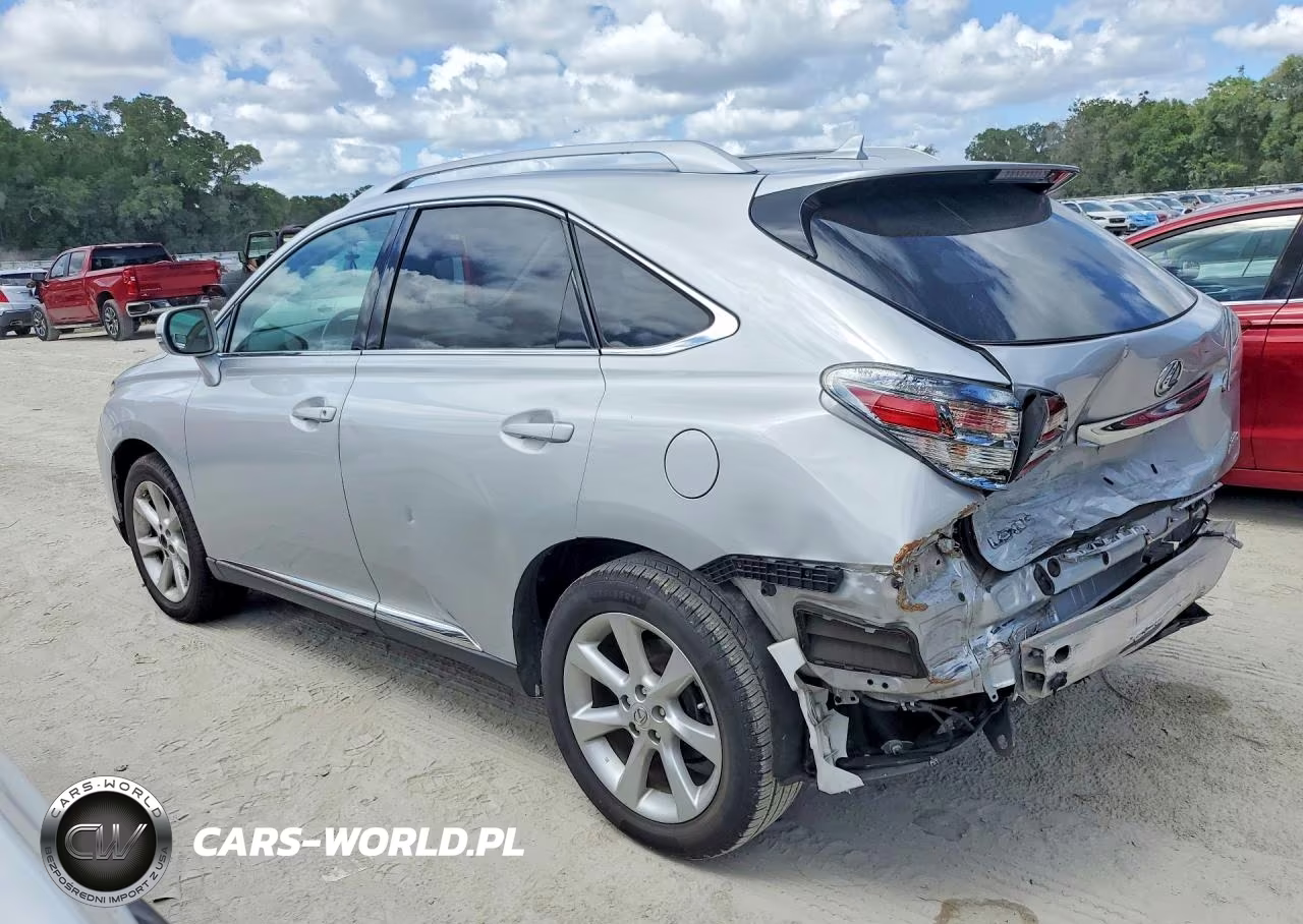 2010 Lexus Rx 350 VIN:2T2ZK1BA6AC024528 - 2