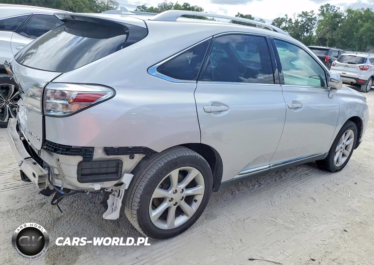 2010 Lexus Rx 350 VIN:2T2ZK1BA6AC024528 - 3