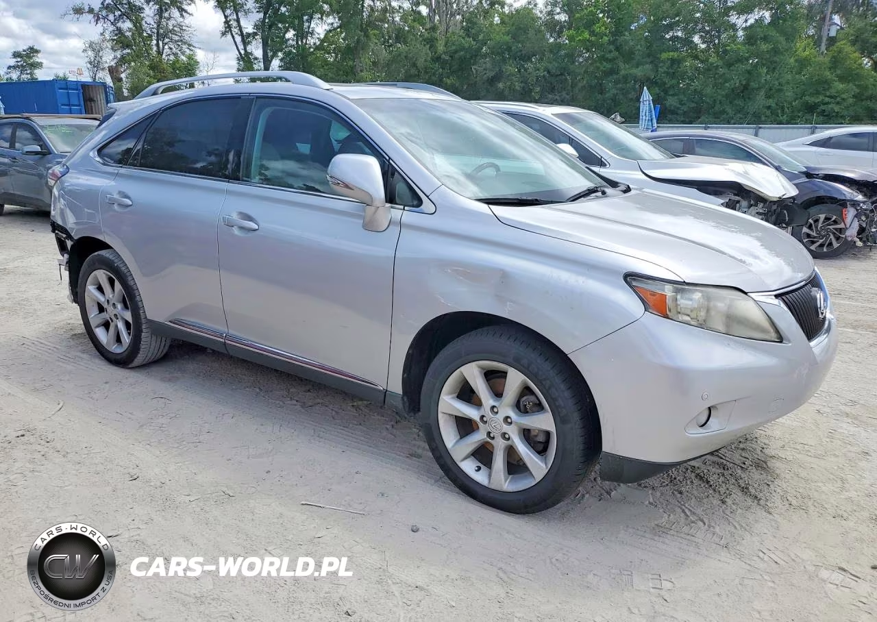 2010 Lexus Rx 350 VIN:2T2ZK1BA6AC024528 - 4