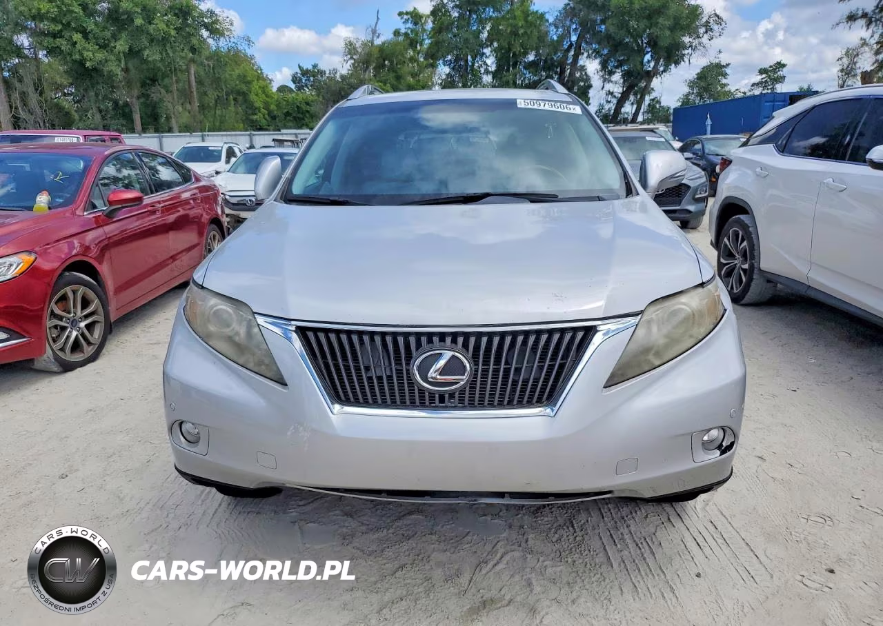 2010 Lexus Rx 350 VIN:2T2ZK1BA6AC024528 - 5