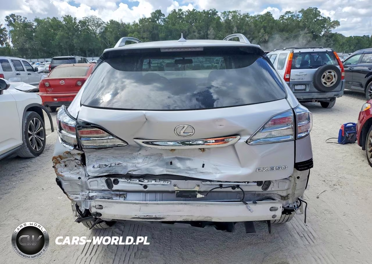 2010 Lexus Rx 350 VIN:2T2ZK1BA6AC024528 - 6