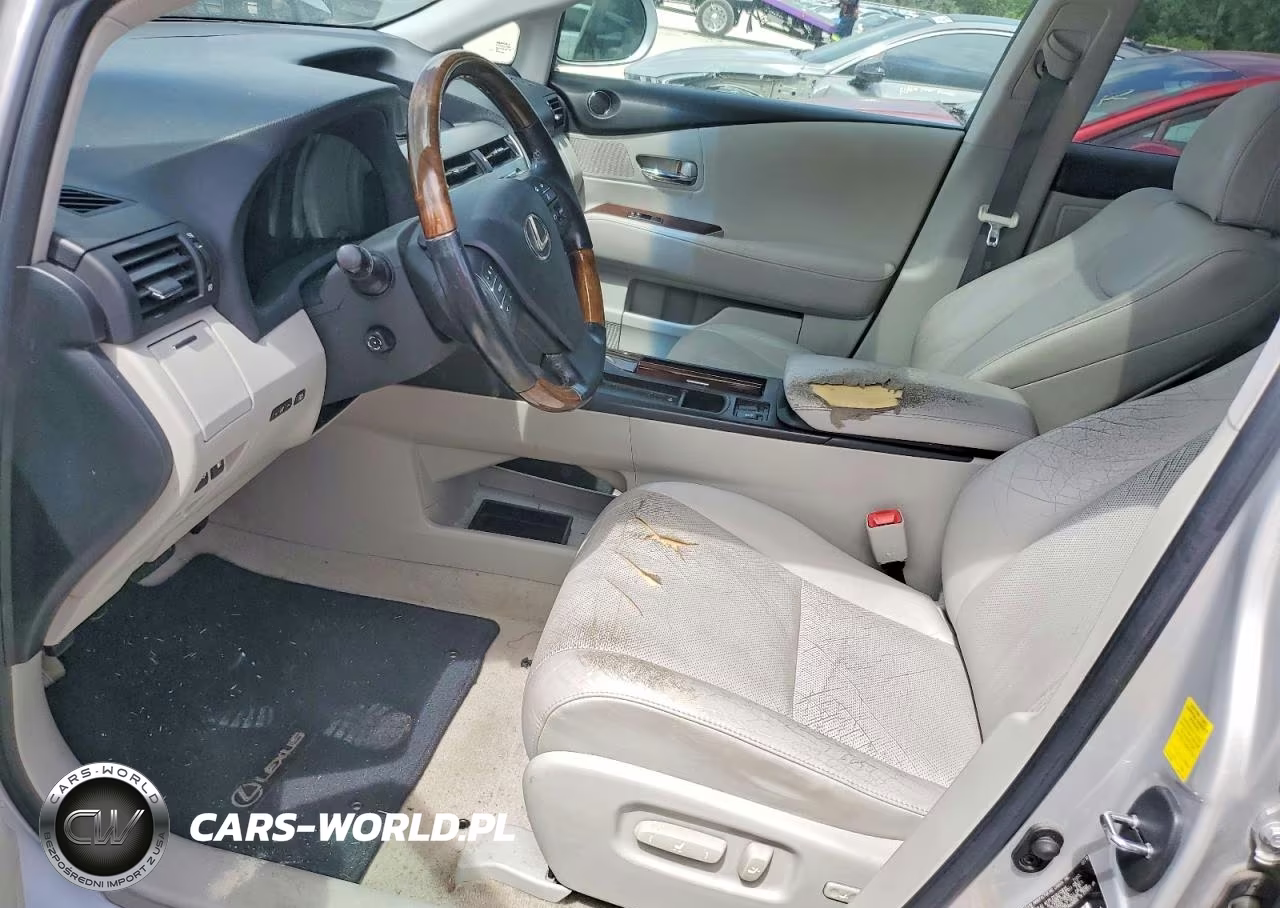 2010 Lexus Rx 350 VIN:2T2ZK1BA6AC024528 - 7