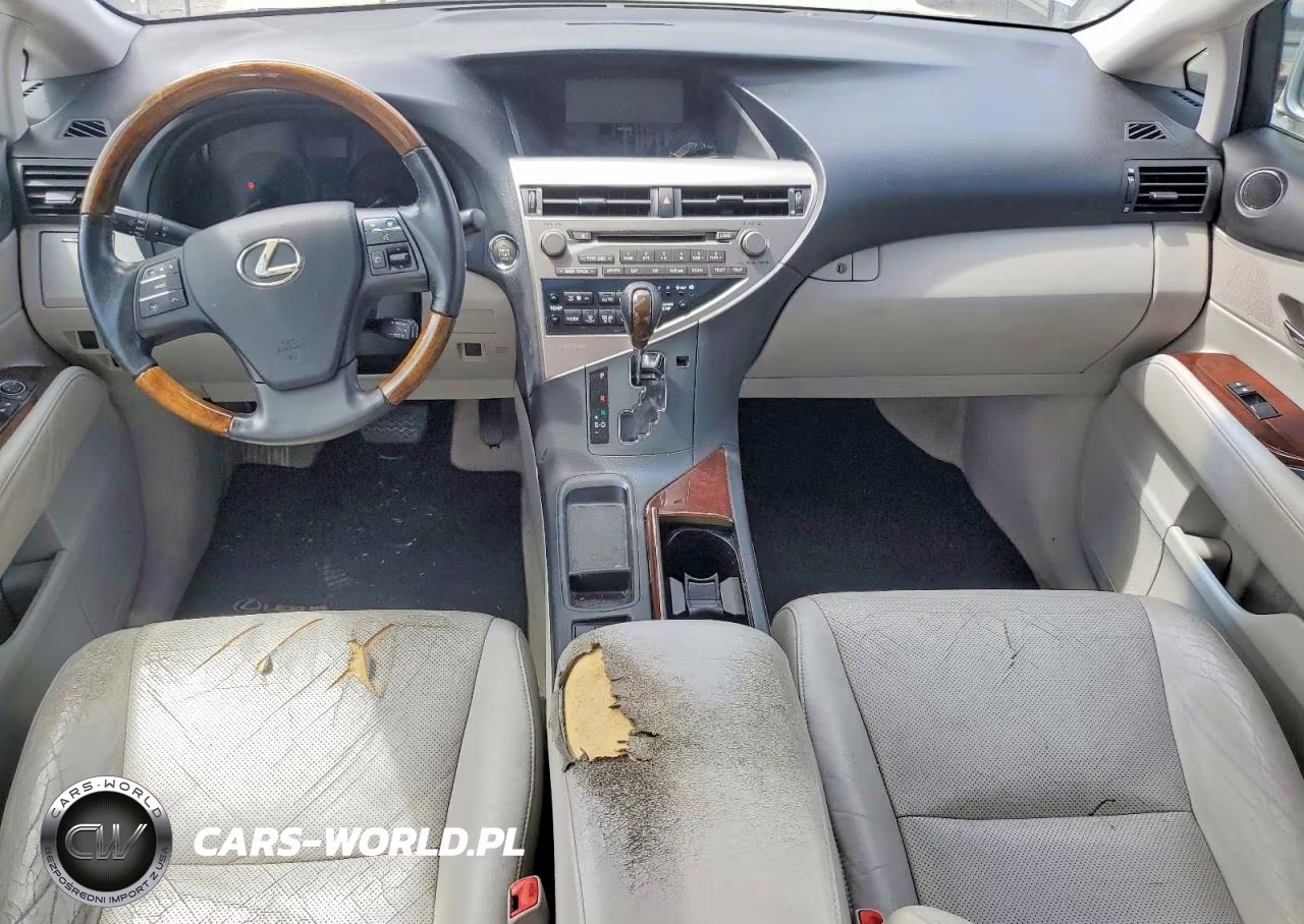 2010 Lexus Rx 350 VIN:2T2ZK1BA6AC024528 - 8
