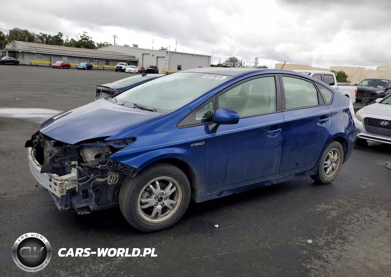 2011 Toyota Prius Four