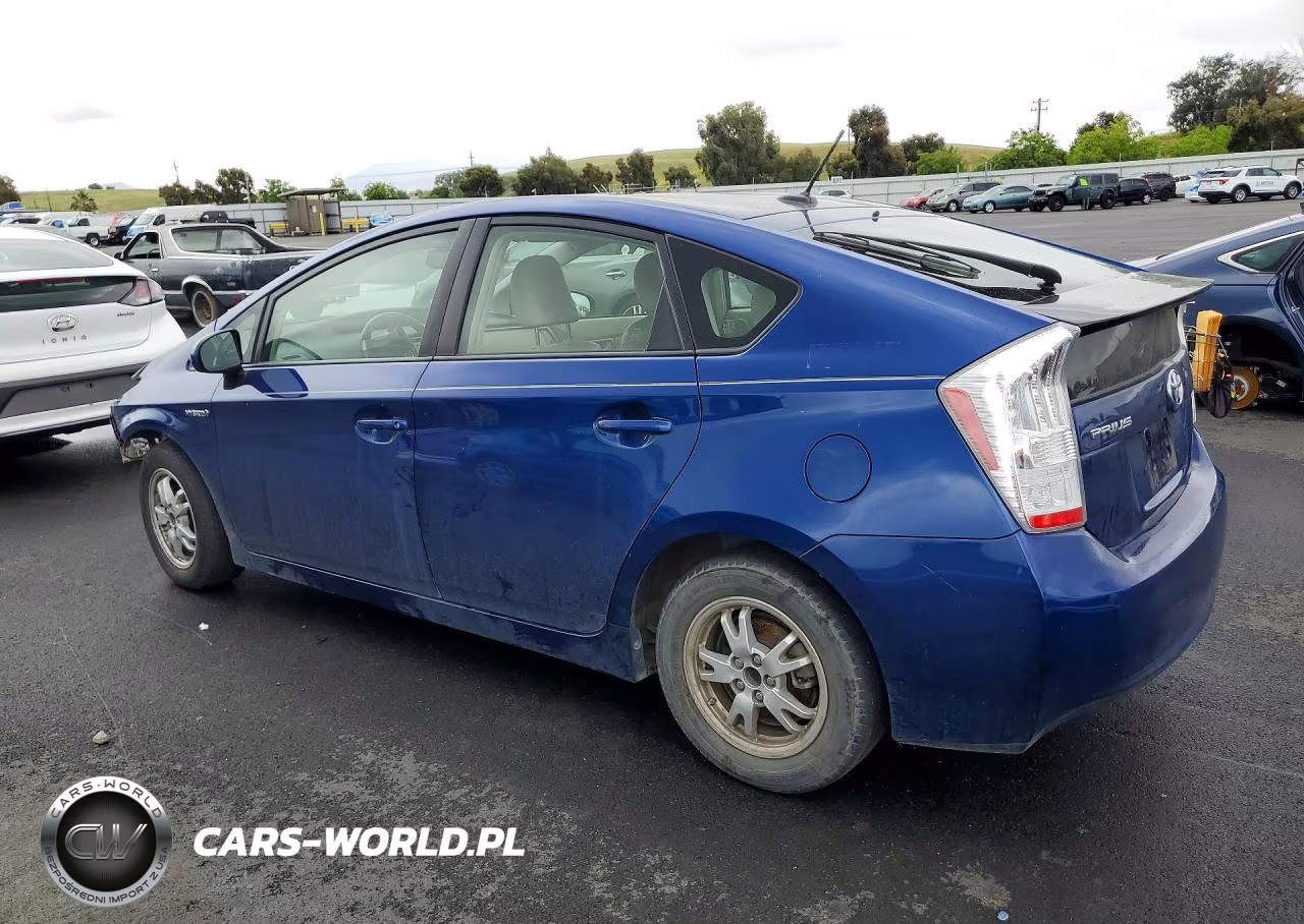 2011 Toyota Prius Four VIN:JTDKN3DU4B0314486 - 2