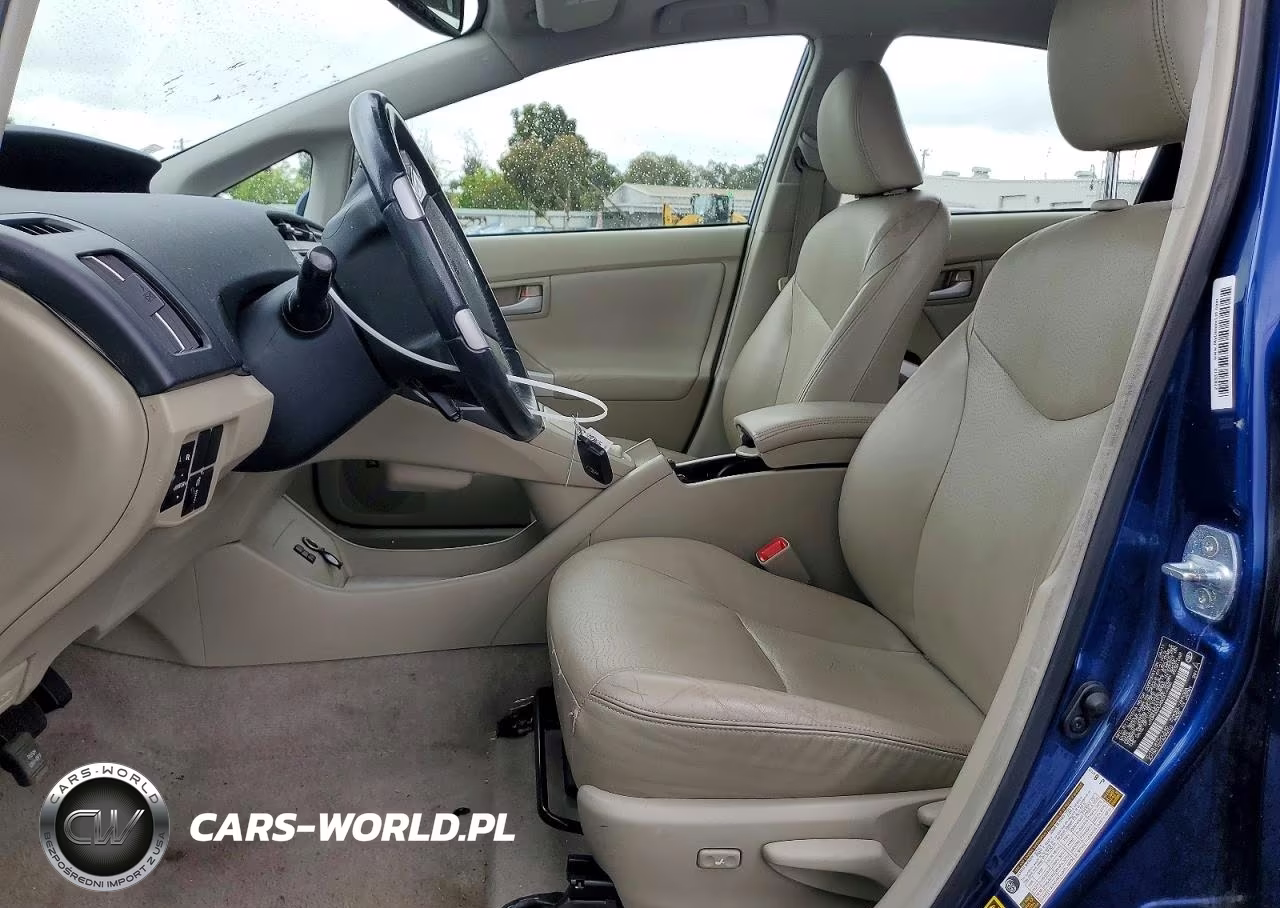 2011 Toyota Prius Four VIN:JTDKN3DU4B0314486 - 7