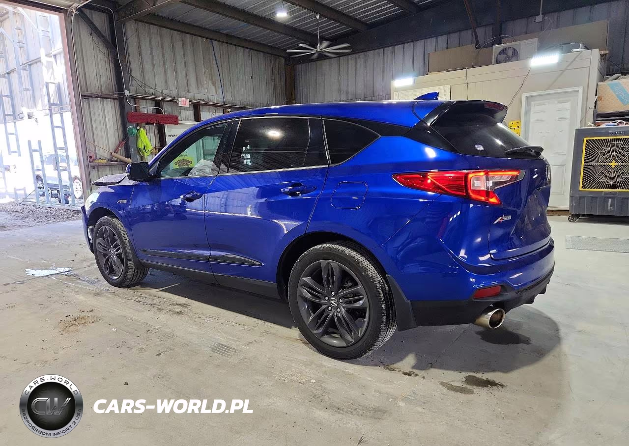 2019 Acura Rdx A-Spec VIN:5J8TC1H66KL008416 - 2