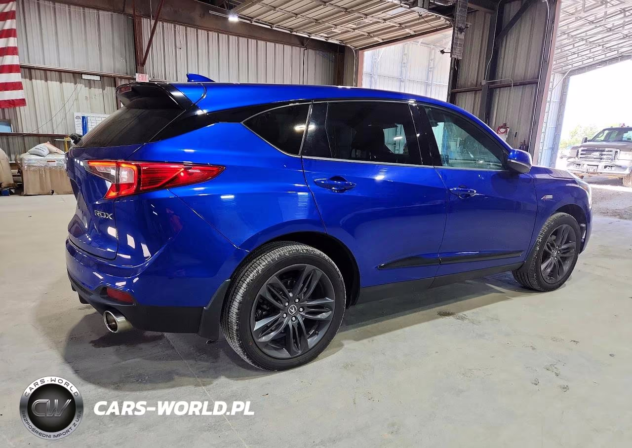 2019 Acura Rdx A-Spec VIN:5J8TC1H66KL008416 - 3