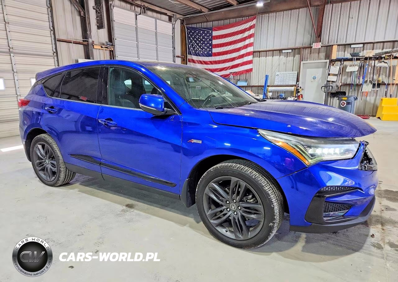 2019 Acura Rdx A-Spec VIN:5J8TC1H66KL008416 - 4