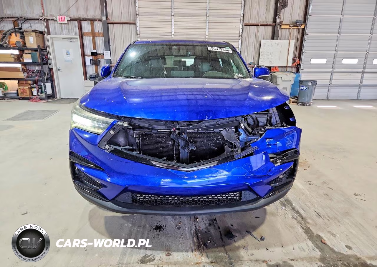 2019 Acura Rdx A-Spec VIN:5J8TC1H66KL008416 - 5