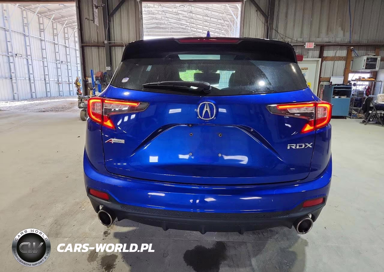 2019 Acura Rdx A-Spec VIN:5J8TC1H66KL008416 - 6