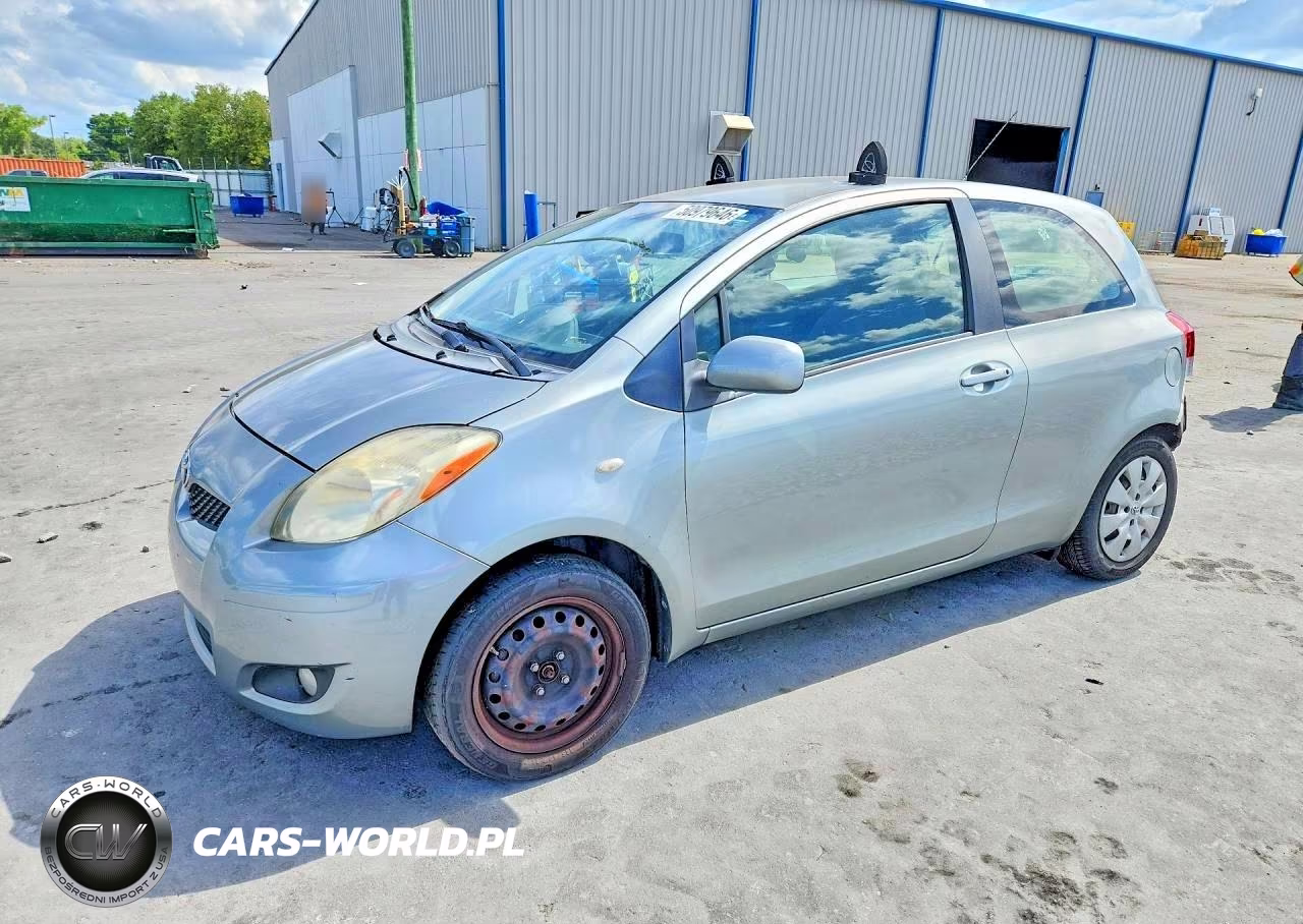 2011 Toyota Yaris Base