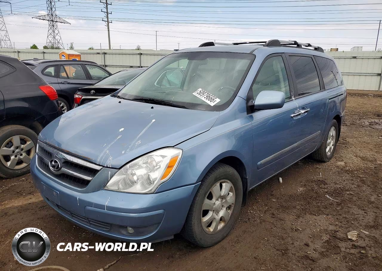 2008 Hyundai Entourage Gls