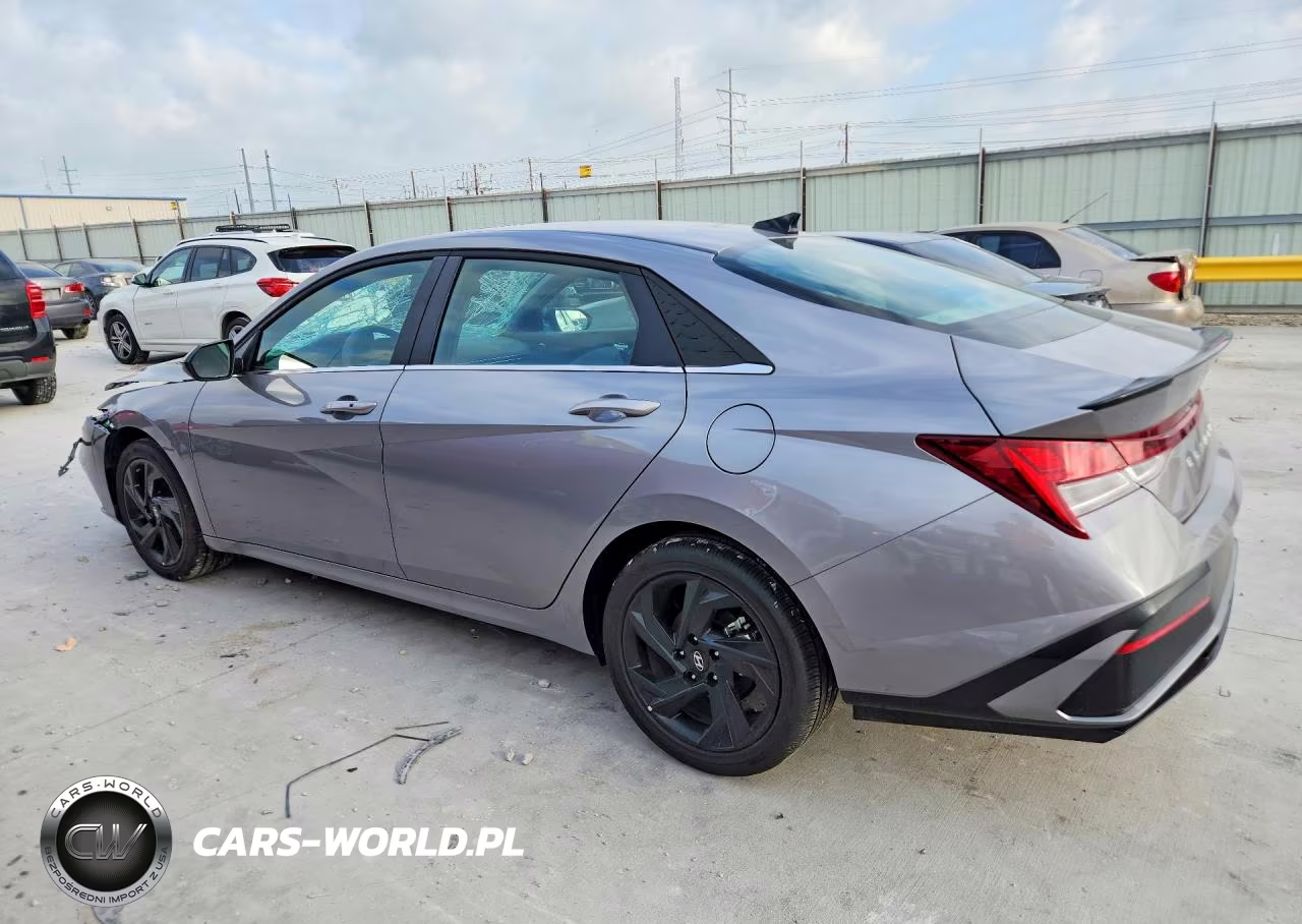 2026 Hyundai Elantra Sel Sport Premium VIN:KMHLS4DG5TU113697 - 2