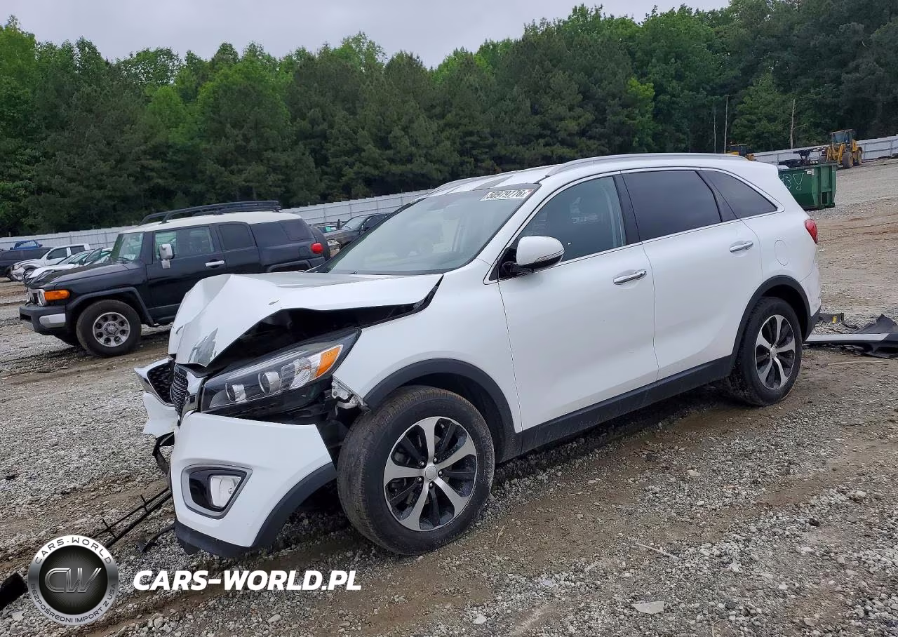 2016 Kia Sorento Ex