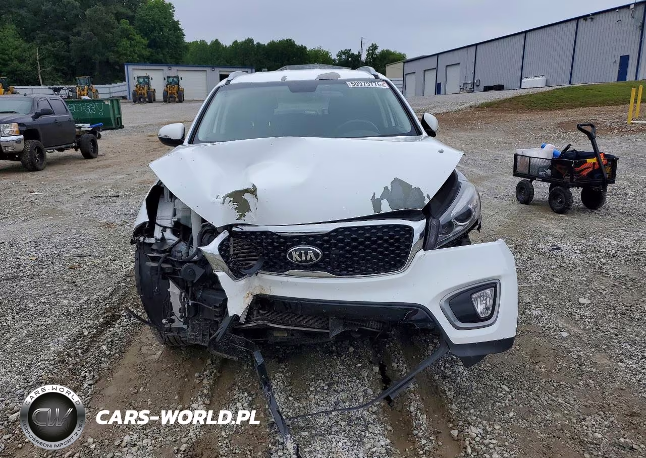 2016 Kia Sorento Ex VIN:5XYPH4A17GG123112 - 5