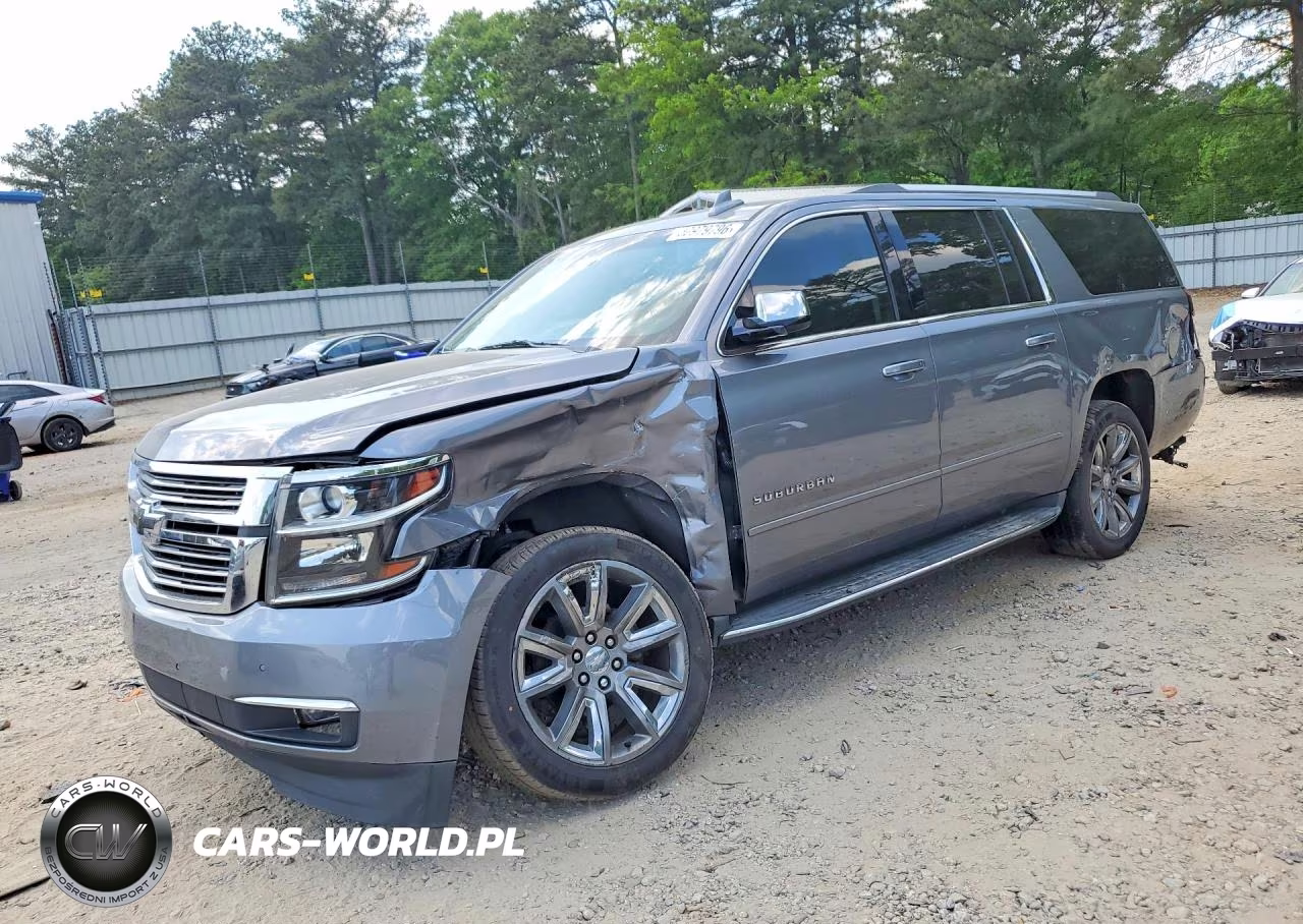 2018 Chevrolet Suburban C1500 Premier