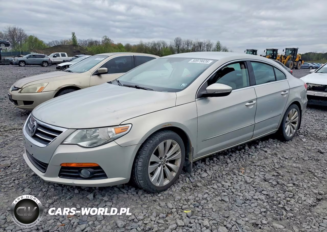 2010 Volkswagen Cc Sport