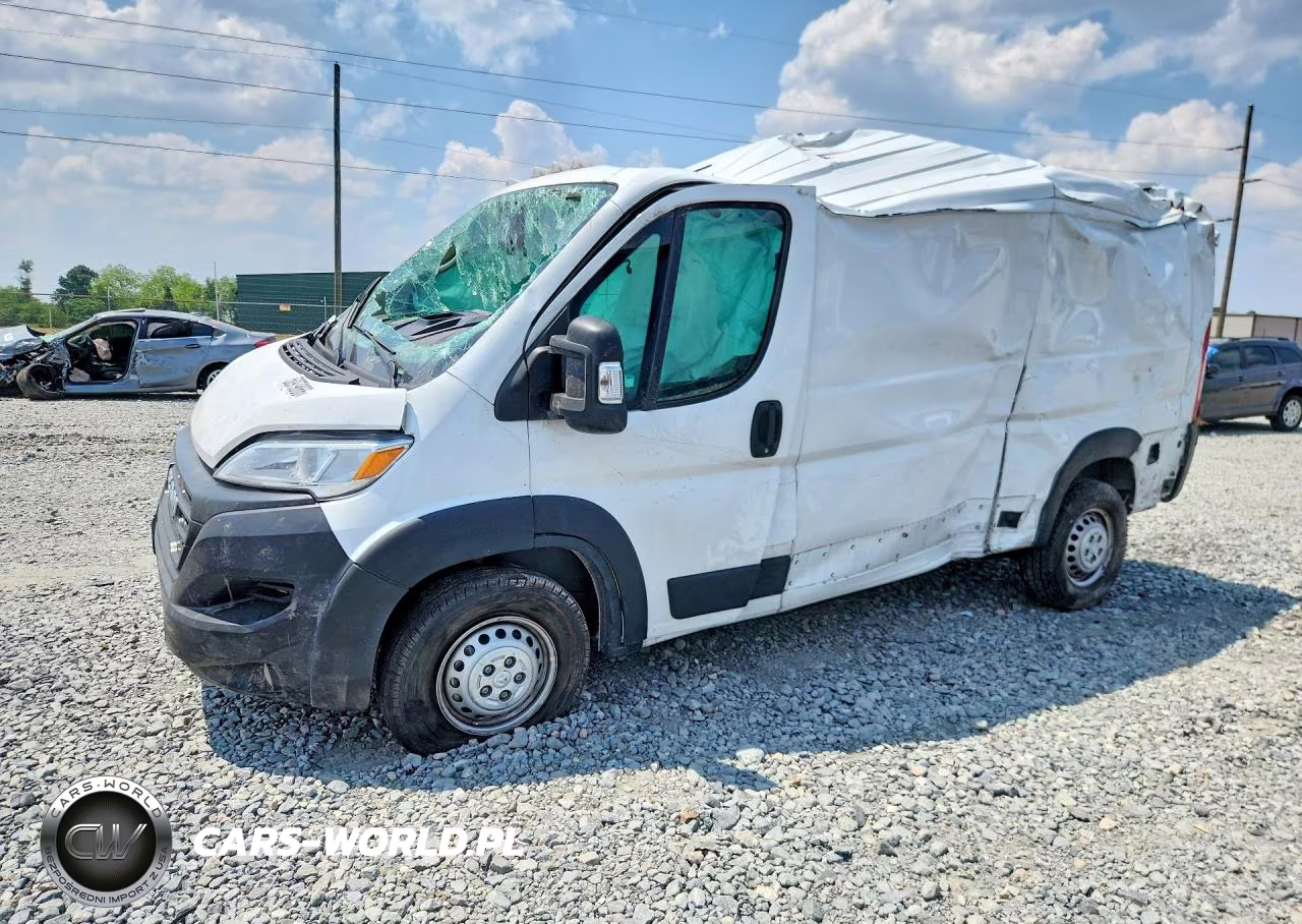 2024 Ram Promaster 2500 Delivery Van – zdjęcie 1 z 13