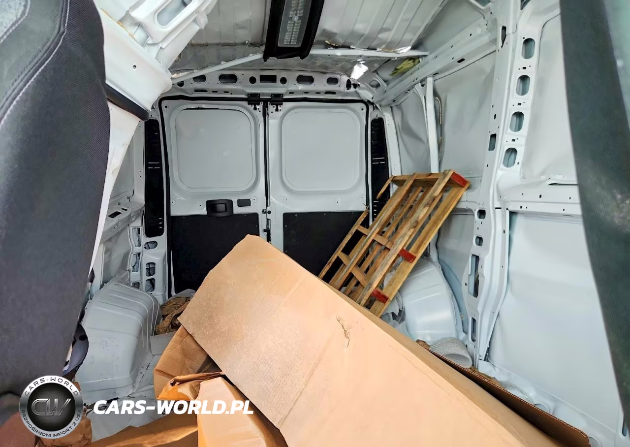 2024 Ram Promaster 2500 Delivery Van VIN:3C6LRVVG7RE133582 - 10