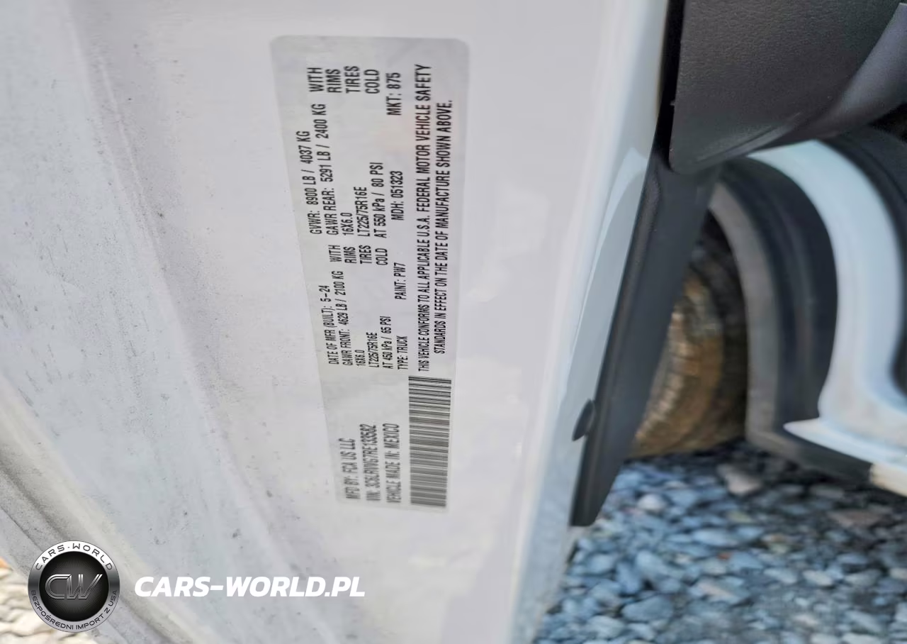 2024 Ram Promaster 2500 Delivery Van VIN:3C6LRVVG7RE133582 - 13