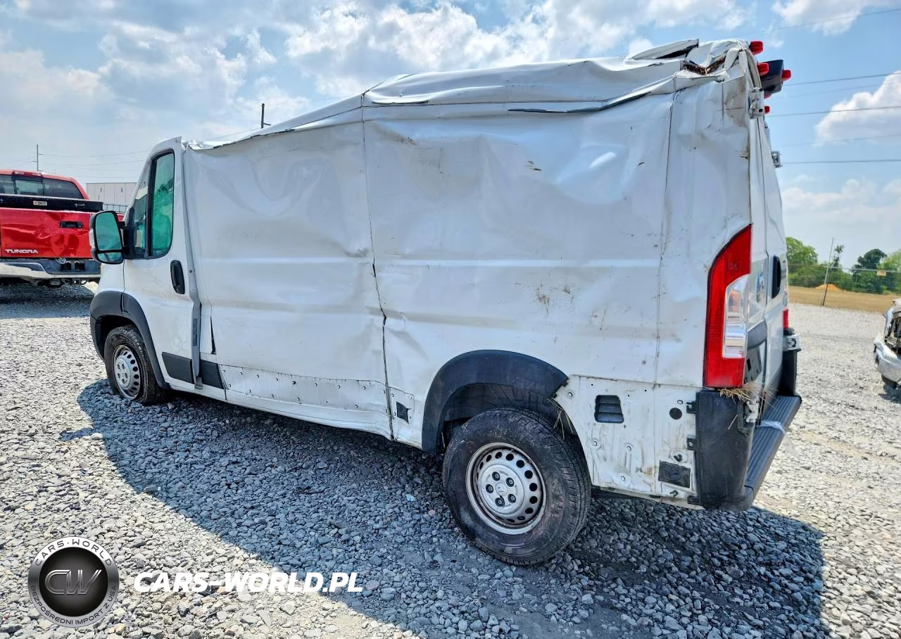 2024 Ram Promaster 2500 Delivery Van VIN:3C6LRVVG7RE133582 - 2