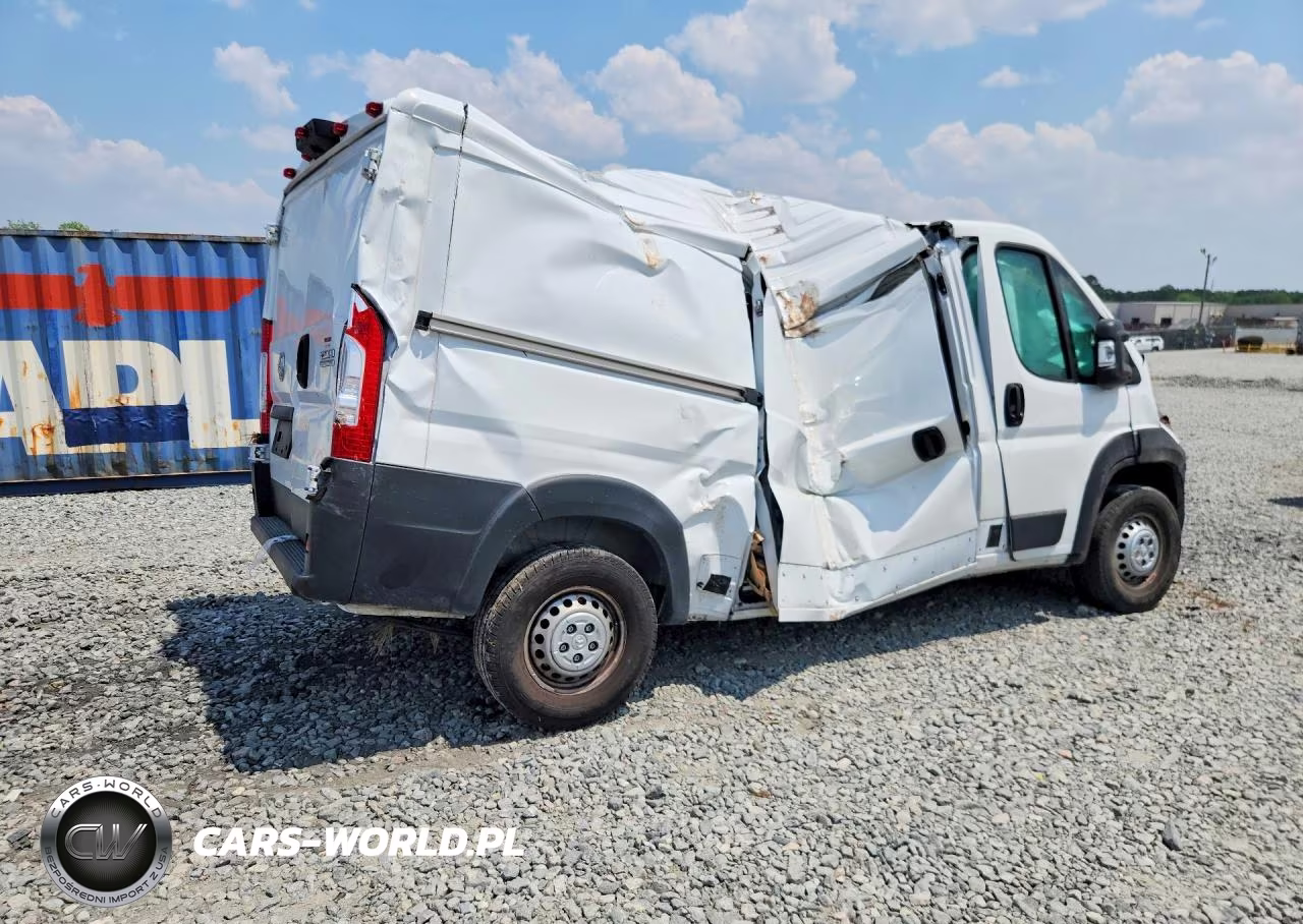 2024 Ram Promaster 2500 Delivery Van VIN:3C6LRVVG7RE133582 - 3