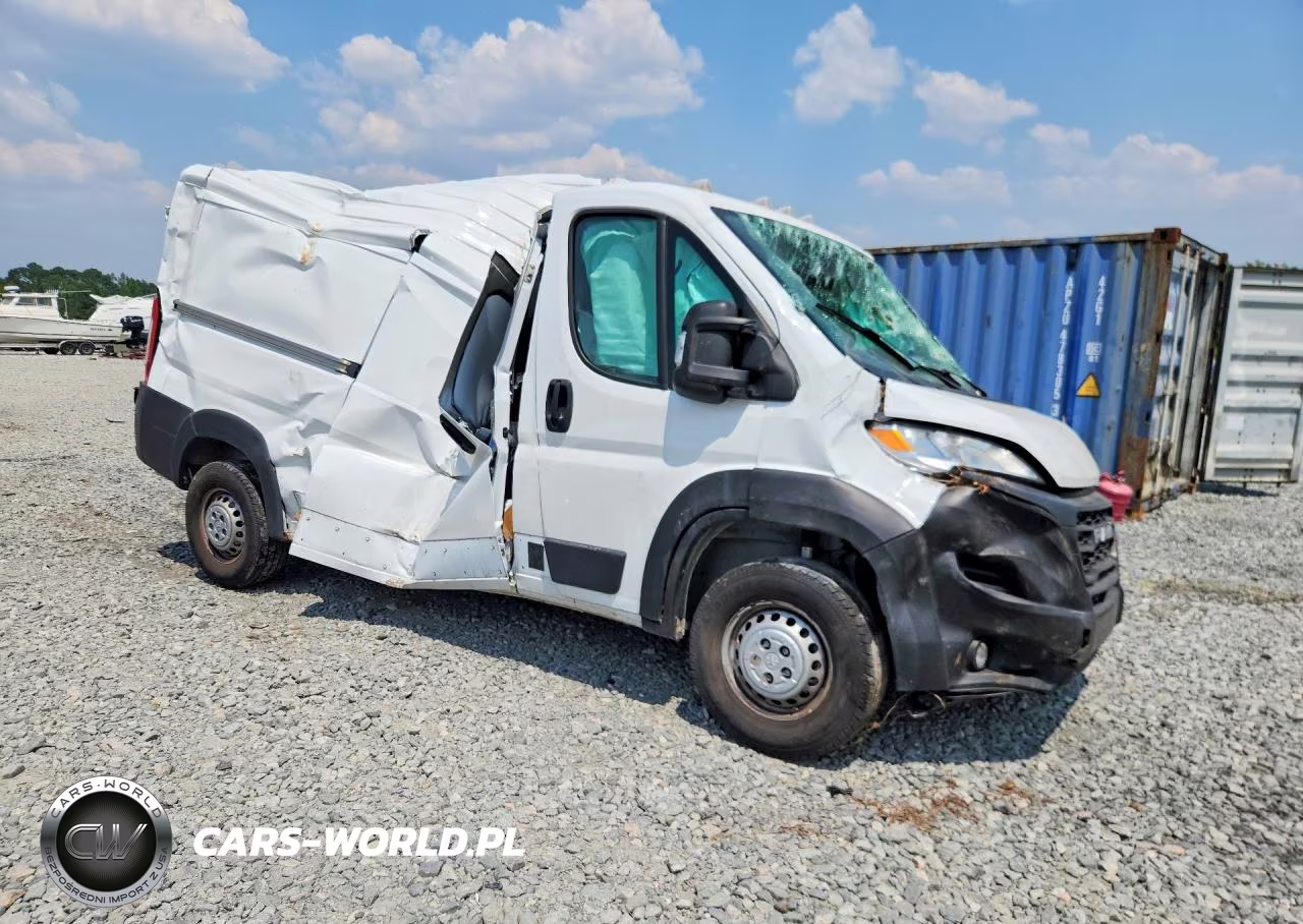 2024 Ram Promaster 2500 Delivery Van VIN:3C6LRVVG7RE133582 - 4