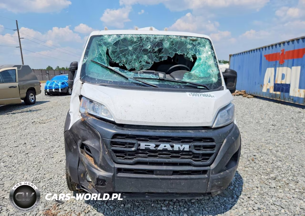 2024 Ram Promaster 2500 Delivery Van VIN:3C6LRVVG7RE133582 - 5