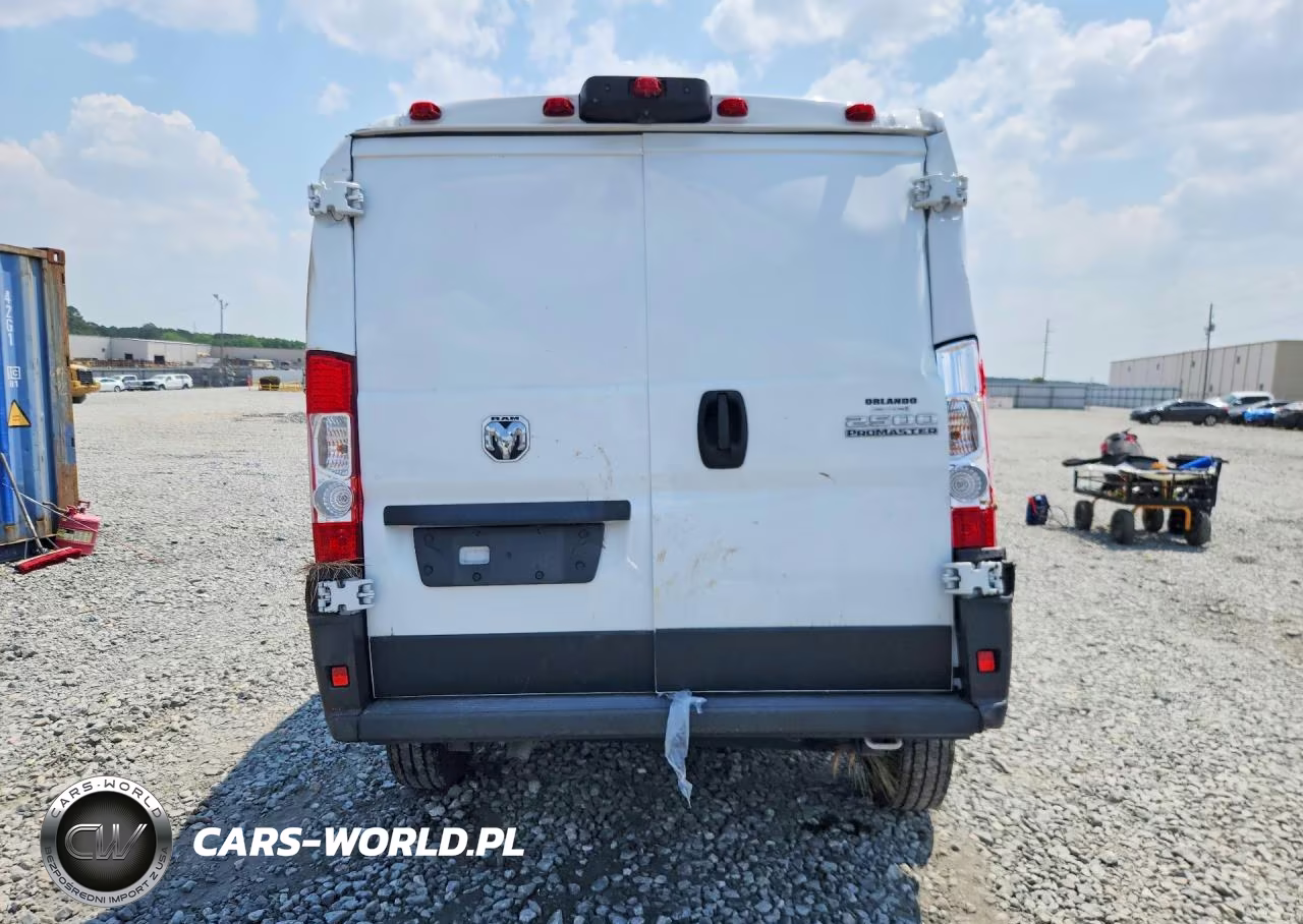 2024 Ram Promaster 2500 Delivery Van VIN:3C6LRVVG7RE133582 - 6