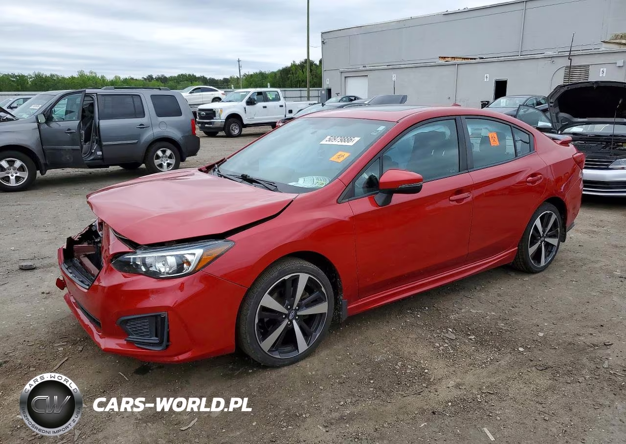 2019 Subaru Impreza Sport