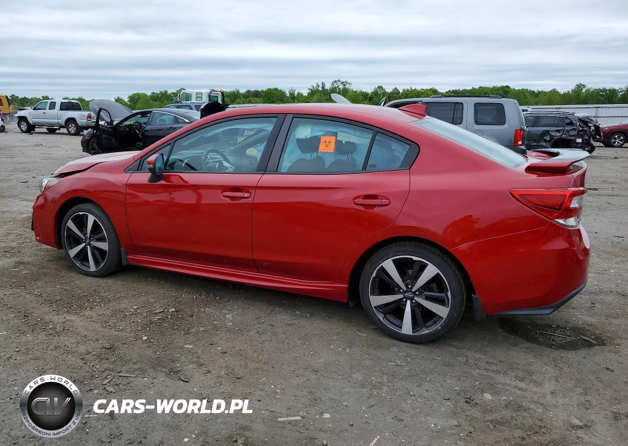 2019 Subaru Impreza Sport VIN:4S3GKAM67K3619662 - 2