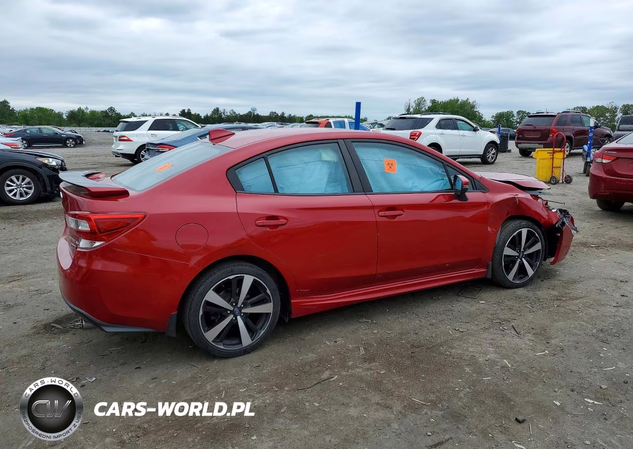 2019 Subaru Impreza Sport VIN:4S3GKAM67K3619662 - 3