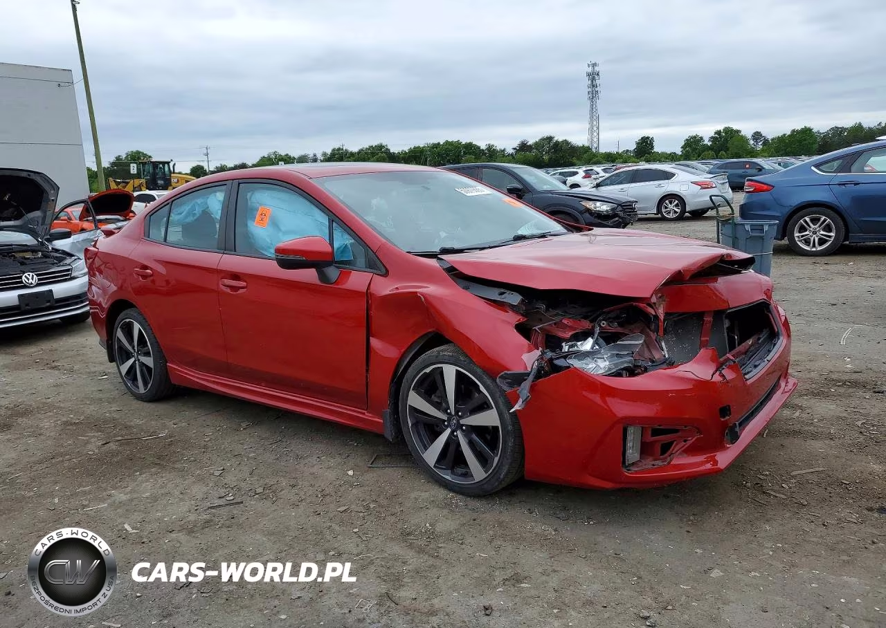 2019 Subaru Impreza Sport VIN:4S3GKAM67K3619662 - 4