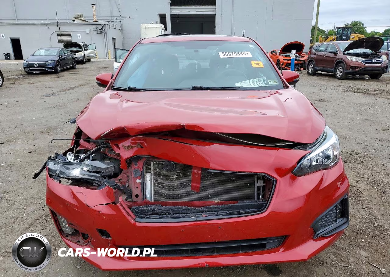 2019 Subaru Impreza Sport VIN:4S3GKAM67K3619662 - 5