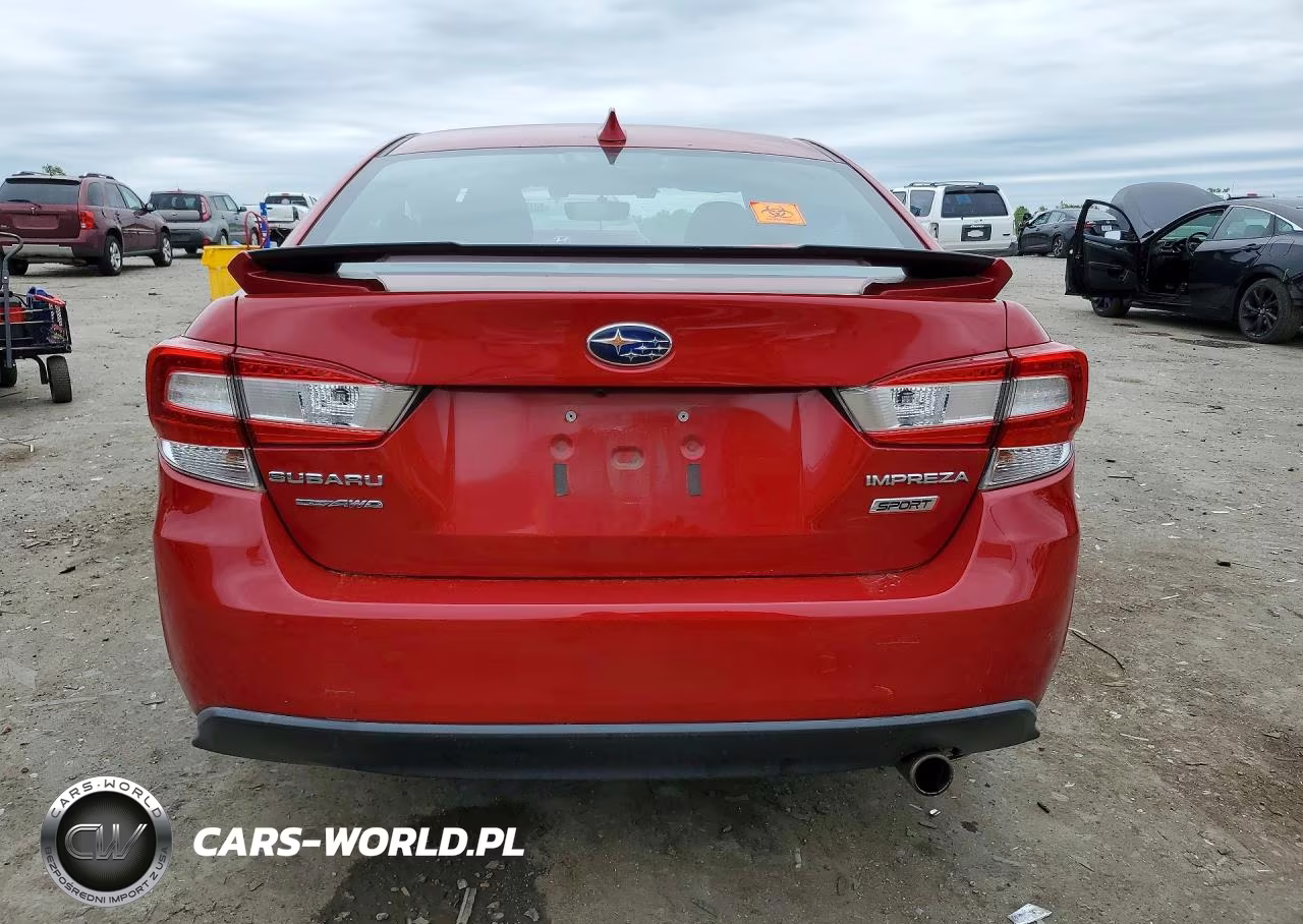 2019 Subaru Impreza Sport VIN:4S3GKAM67K3619662 - 6