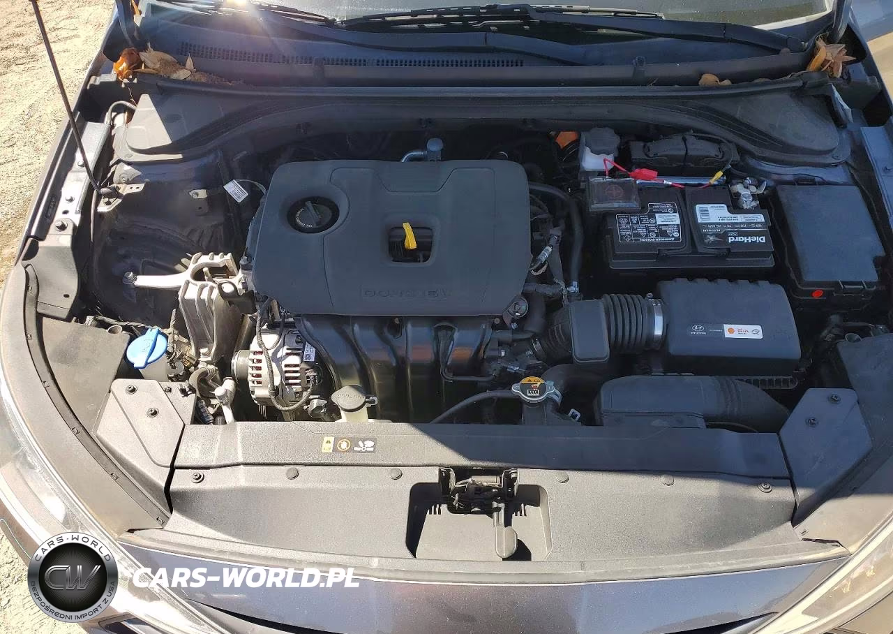2019 Hyundai Elantra Sel VIN:5NPD84LF2KH457965 - 11