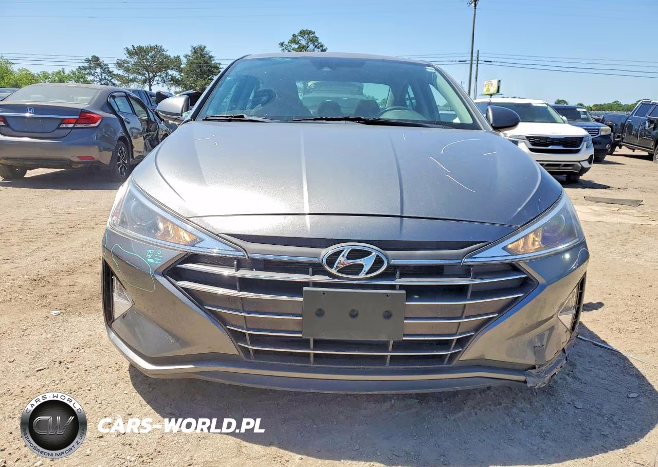 2019 Hyundai Elantra Sel VIN:5NPD84LF2KH457965 - 5