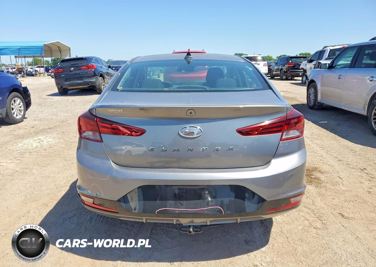 2019 Hyundai Elantra Sel VIN:5NPD84LF2KH457965 - 6
