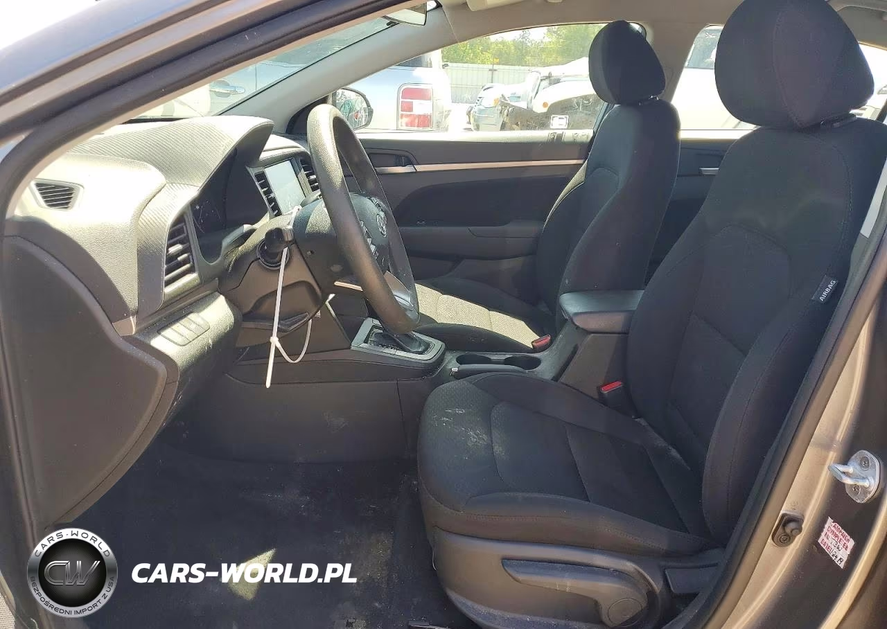 2019 Hyundai Elantra Sel VIN:5NPD84LF2KH457965 - 7
