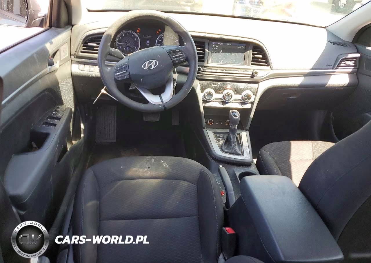2019 Hyundai Elantra Sel VIN:5NPD84LF2KH457965 - 8