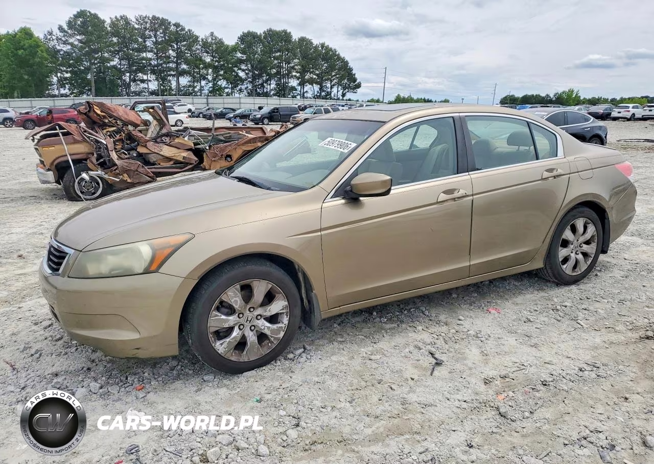 2008 Honda Accord Exl – zdjęcie 1 z 12